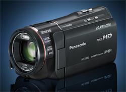Panasonic HC-X920EP-K, 3x MOS BSI , 12x zoom 29.8mm, 5-osý HOIS, 20Mpx foto, WiFi, hledáček
