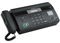 Panasonic KX-FT982FX-B, termální fax/tel., černý