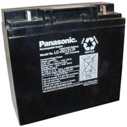 PANASONIC olověná baterie LC-XD1217PG do UPS APC/EATON/ 12V/ 17Ah/ životnost 10-12let/ oko M5