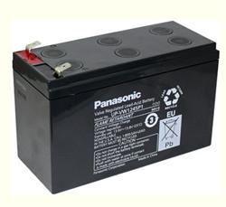 PANASONIC olověná baterie UP-VW1245P1 do UPS AEG/APC/EATON/ 12V/ 9Ah/ životnost 6-9let/ Faston F2-6,3mm