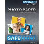 Papír Safeprint foto pro laserové tiskárny A4 lesklý, 200 g/m2, 20ks
