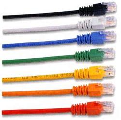 Patch kabel Cat5E, UTP - 1m, modrý