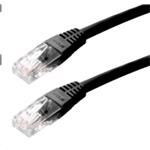 Patch kabel LYNX Cat5E, UTP - 5m, černý