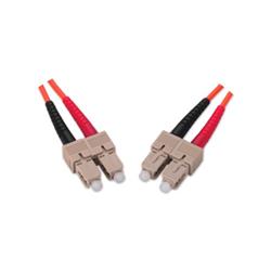Patch kabel optický duplex SC-SC 50/125 5m MM