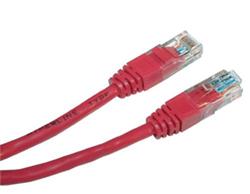 Patch kabel Premium Line Cat.6 5m - červený