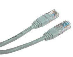 Patch kabel UTP Cat 6, 5m - šedý