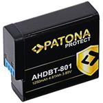 PATONA baterie pro digitální kameru GoPro Hero 5/6/7/8 1250mAh Li-Ion Protect