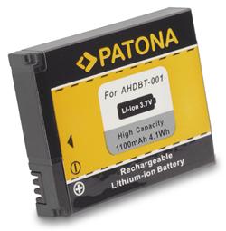PATONA baterie pro digitální kameru GoPro Hero ABPAK-001 1100mAh Li-Ion