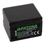 PATONA baterie pro digitální kameru Panasonic VW-VBT380 3800mAh Li-Ion Premium