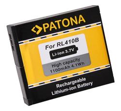 PATONA baterie pro digitální kameru Rollei Actioncam 230/400 1100mAh Li-Ion