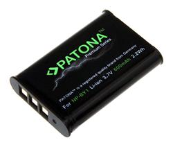 PATONA baterie pro digitální kameru Sony AZ1 HDR-AZ1 600mAh Li-Ion Premium