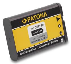 PATONA baterie pro foto Casio NP-90 1400mAh