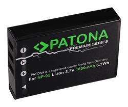 PATONA baterie pro foto Fuji NP-95 1800mAh Li-Ion Premium