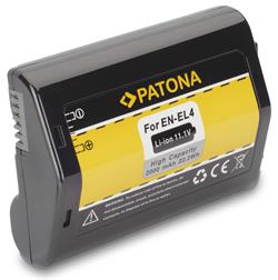 PATONA baterie pro foto Nikon EN-EL4/EN-EL4a 2000mAh Li-Ion