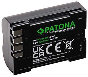 PATONA baterie pro foto Olympus BLM1/BLM5 2000mAh Li-Ion 7,2V Premium
