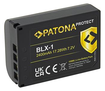 PATONA baterie pro foto Olympus BLX-1 2400mAh Li-Ion Protect OM-1