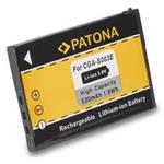 PATONA baterie pro foto Panasonic CGA-S003E 600mAh 3,6V Li-Ion