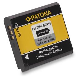 PATONA baterie pro foto Panasonic DMW-BCN10 800mAh Li-Ion
