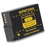 PATONA baterie pro foto Panasonic DMW-BLC12 950mAh Li-Ion