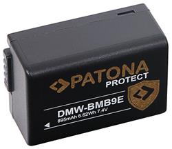 PATONA baterie pro foto Panasonic DMW-BMB9 895mAh Li-Ion 7,4V Protect