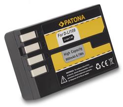 PATONA baterie pro foto Pentax D Li109 900mAh Li-Ion