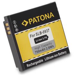 PATONA baterie pro foto Samsung SLB0937 750mAh Li-Ion