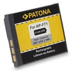 PATONA baterie pro foto Sony NP-FT1 680mAh