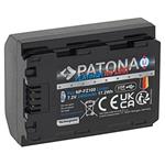 PATONA baterie pro foto Sony NP-FZ100 2400mAh Li-Ion Platinum USB-C nabíjení