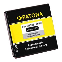PATONA baterie pro mobilní telefon Samsung EB535151VU 1550mAh 3,7V Li-Ion