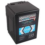 PATONA baterie V-mount pro digitální kameru Sony BP-145W 9600mAh Li-Ion 14,8V Platinum