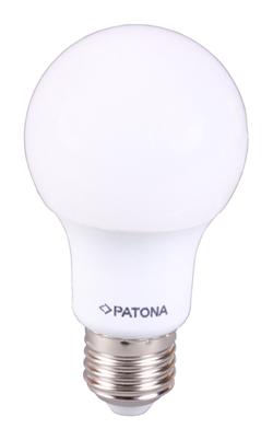 PATONA LED žárovka E27/230V A60 SMD5630 7W teplá bílá 580lm