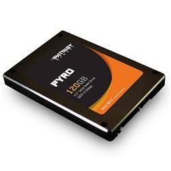 Patriot 120GB Pyro, 2,5" SSD disk, SATA/600, retail