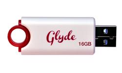 Patriot 16GB Flash disk/ Glyde/ USB3.1/ Bílo - Červená
