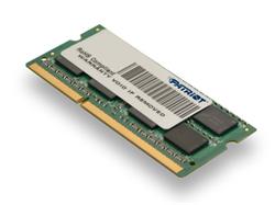 PATRIOT 2GB DDR3 1333MHz / SO-DIMM / CL9 / EP PC3-10666