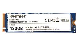 PATRIOT HELLFIRE 480GB SSD / M.2 PCIe / Interní / 2280