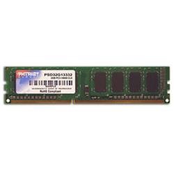 Patriot RAM DDR3 2GB SL PC3-10666 1333MHz CL9