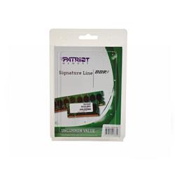 Patriot RAM DDR3 8GB (2x4GB) PC3-10600 1333MHz CL9 chladič