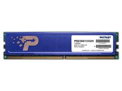 Patriot RAM DDR3 8GB SL PC3-12800 1333MHz CL9 Signature