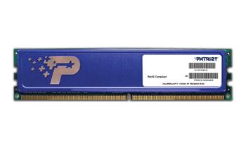 PATRIOT Signature 4GB DDR3SL 1600MHz / DIMM / CL11 / chladič / PC3-12800 / 8x512