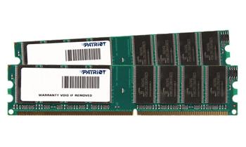 PATRIOT Signature RAM DDR2 4GB (2x2GB) SL PC2-6400 800MHz CL6