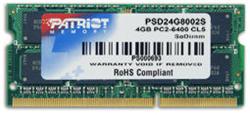 Patriot SO-DIMM DDR2 4GB SL PC2-6400 800MHz CL6