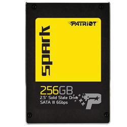 PATRIOT SPARK 256GB SSD / 2,5" / Interní / SATA 6Gb/s / 7mm / TLC Nand