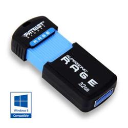 PATRIOT Supersonic Rage 32GB Flash disk / USB 3.0 / Rychlost až 180MB/s 50MB/s