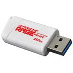 PATRIOT Supersonic Rage Prime / 250GB / USB 3.2 Gen 2 / bílá