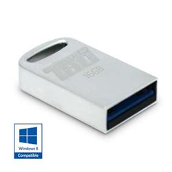 PATRIOT Supersonic Tab 16GB Flash disk / USB 3.0 / Stříbrný kov