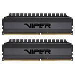 PATRIOT Viper 4 Blackout 16GB DDR4 3600 MT/s / DIMM / CL18 / Heat shield / KIT 2x 8GB