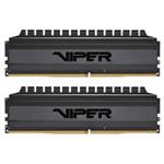 PATRIOT Viper 4 Blackout 16GB DDR4 4133MHz / DIMM / CL18 / 1,4V / Heat Shield / KIT 2x 8GB