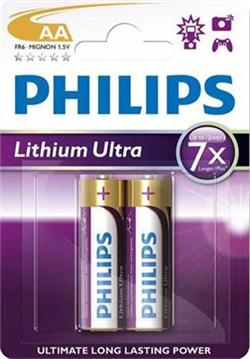 Philips baterie AA Ultra lithium - 2ks