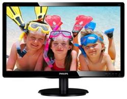 Philips LCD 226V4LAB 21,5"wide/1920x1080/5ms/10mil:1/DVI/LED/repro