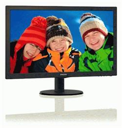 Philips LCD 243V5LHAB 23,6"wide/1920x1080/1ms/10mil:1/HDMI/LED/repro